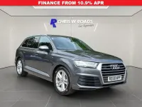 Used Audi Q7 S-Line 231 HP (169 kW) 2018 Grey SUV