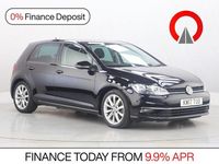 Used VW Golf VII GT 150 HP (110 kW) 2017 Black Hatchback