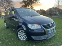 Used VW Touran S 113 HP (83 kW) 2009 Silver MPV
