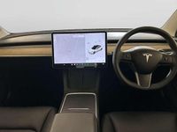 Used Tesla Model 3 Standard Range 180 kW (245 HP) 2021 White Sedan