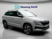 Used Skoda Karoq SportLine 190 HP (139 kW) 2022 Grey SUV