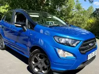 Used Ford Ecosport ST 140 HP (102 kW) 2023 Blue SUV