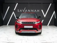Used Land Rover Range Rover evoque R-Dynamic 200 HP (147 kW) 2021 Red SUV
