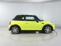 Used Mini Cooper Cabriolet Exclusive 2022 Yellow Cabriolet