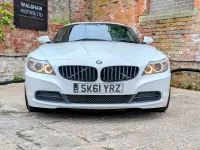 Used BMW Z4 2011 White Cabriolet