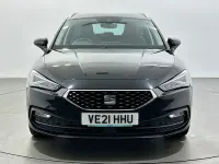 Used Seat Leon XCELLENCE Lux 204 HP (150 kW) 2021 Black Estate