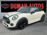Used Mini Cooper S Cabriolet Sport 192 HP (141 kW) 2019 White Cabriolet