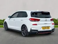 Used Hyundai i30 N Performance 271 HP (199 kW) 2020 White Hatchback