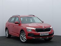 Used Skoda Kamiq SE 95 HP (69 kW) 2025 Red SUV