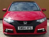 Used Honda Civic SR 120 HP (88 kW) 2014 Red Hatchback