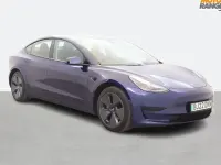Used Tesla Model 3 Standard Range Plus 366 kW (498 HP) 2022 Sedan