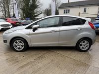 Used Ford Fiesta Titanium 2015 Silver Hatchback
