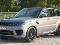 Used Land Rover Range Rover Sport HSE Dynamic 404 HP (297 kW) 2021 SUV