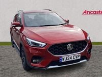 Used MG ZS Exclusive 111 HP (81 kW) 2024 Red SUV