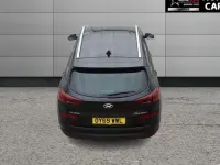 Used Hyundai Tucson SE 136 HP (100 kW) 2019 Black SUV