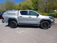Usado Toyota HiLux 2022 Prateado Pickup