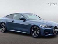 Used BMW 420 M Sport 187 HP (137 kW) 2022 Blue Coupe