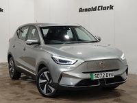 Used MG ZS SE 114 kW (156 HP) 2023 Silver SUV