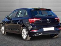 Used VW Polo Style 95 HP (69 kW) 2022 Black Hatchback