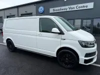 Usado VW Transporter Trendline 2019 Azul Van