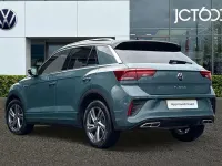 Used VW T-Roc R-line 150 HP (110 kW) 2023 Blue SUV
