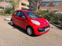 Used Citroën C1 67 HP (49 kW) 2008 Red Hatchback