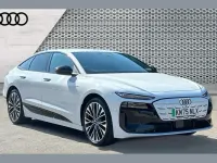 New Audi A6 e-tron Comfort 206 kW (281 HP) 2025 White Hatchback