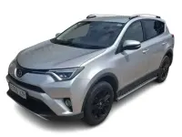 Used Toyota RAV4 151 HP (111 kW) 2016 Silver SUV
