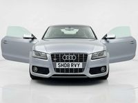 Used Audi S5 2008 Grey Coupe