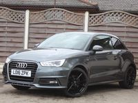 Usado Audi A1 S-Line 2016 Cinzento Citadino