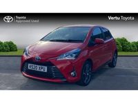 used Toyota Yaris Hybrid 1.5 Hybrid Y20 5dr CVT [Bi-tone]