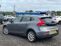 Used Volvo V40 SE Lux 115 HP (84 kW) 2014 Grey Hatchback