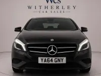 Used Mercedes A180 109 HP (80 kW) 2015 Black Hatchback