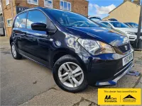 Begagnad Seat Mii SE 60 HK (44 kW) 2013 Svart Halvkombi