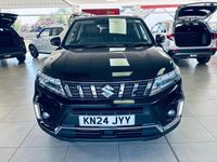Used Suzuki Vitara SZ5 129 HP (94 kW) 2024 Black SUV