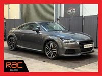 Used Audi TT S-Line 230 HP (169 kW) 2017 Grey Coupe