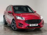Usado Ford Kuga ST-Line X 190 CV (139 kW) 2023 Rojo SUV