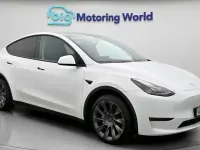Used Tesla Model Y Long Range AWD 378 kW (514 HP) 2022 White SUV