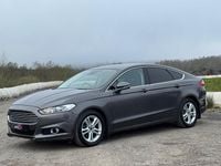 Used Ford Mondeo Titanium 150 HP (110 kW) 2016 Grey Hatchback