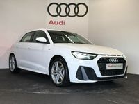 Used Audi A1 S-Line 94 HP (69 kW) 2020 White Hatchback
