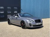 Used Bentley Continental 2011 Silver Cabriolet
