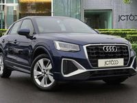 Used Audi Q2 S-Line 190 HP (139 kW) 2022 Blue SUV