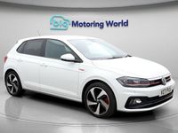 Used VW Polo GTI 207 HP (152 kW) 2021 White Hatchback
