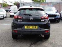 Used Mazda CX-3 120 HP (88 kW) 2017 Black SUV
