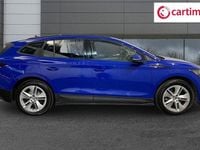 Used Skoda Enyaq iV ecoSuite 131 kW (179 HP) 2022 Blue SUV
