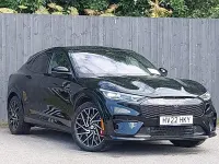 Used Ford Mustang Mach-E GT 358 kW (487 HP) 2022 Black SUV