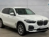 Used BMW X5 xLine 282 HP (207 kW) 2022 White SUV