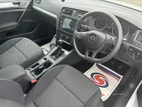 Used VW Golf VII S 115 HP (84 kW) 2017 White Hatchback