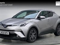 used Toyota C-HR 1.8 Hybrid Excel 5dr CVT SUV