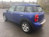 Usado Mini One Countryman Pepper 2014 Azul SUV